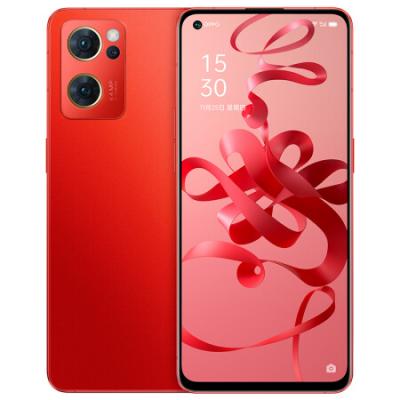 oppo reno7 8GB+256GB 红丝绒新年版5G手机 成色完美大全套 刚激活十几天