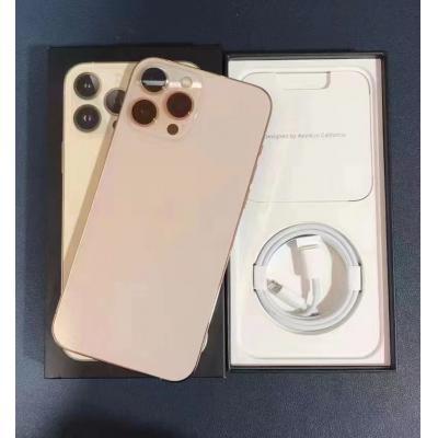 苹果13pro Max 128GB 金色 成色完美大全套 刚激活20多天 电池100%