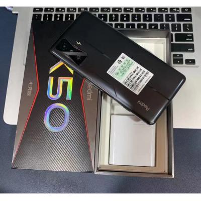 红米k50电竞版 12GB+256GB 暗影 成色靓大全套