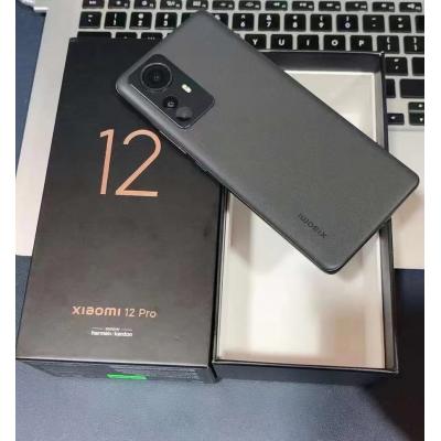 小米12pro 骁龙8Gen1 8GB+256GB 黑色 成色完美原装机