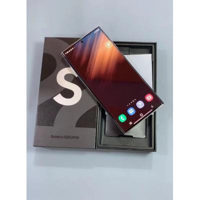 三星s22ultra 12GB+256GB 羽梦白 成色靓大全套