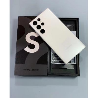 三星s22ultra 12GB+256GB 羽梦白 成色靓大全套