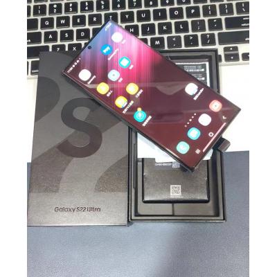 三星s22ultra 12GB+256GB 曜夜黑 成色完美大全套