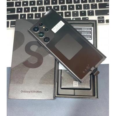 三星s22ultra 12GB+256GB 曜夜黑 成色完美大全套