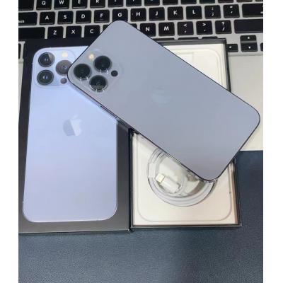 苹果13pro Max 256GB 远峰蓝色 成色靓大全套 电池98%