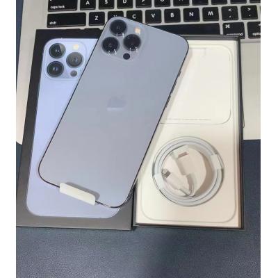 苹果13pro Max 128GB 远峰蓝色 成色完美大全套