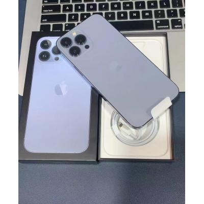 苹果13pro Max 128GB 远峰蓝色 成色完美大全套