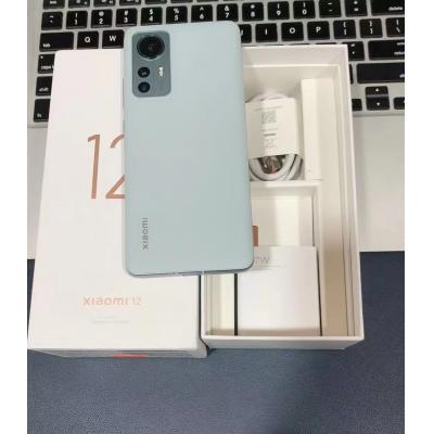 小米12 8GB+128GB 原野绿色（素皮） 成色完美大全套 刚激活20天