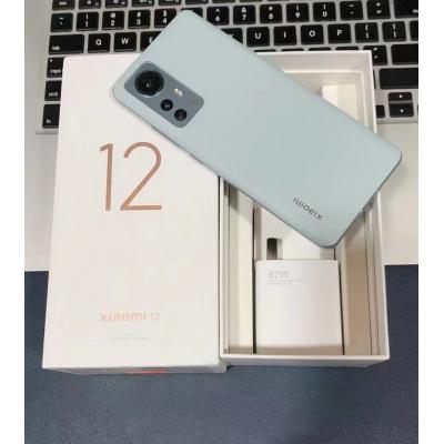 小米12 8GB+128GB 原野绿色（素皮） 成色完美大全套 刚激活20天