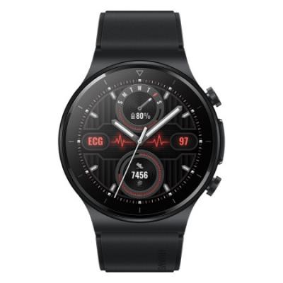 华为GT2pro ECG版 46mm 金卡限定版 成色完美大全套