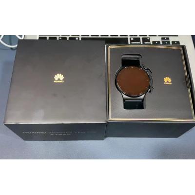 华为GT2pro ECG版 46mm 金卡限定版 成色完美大全套