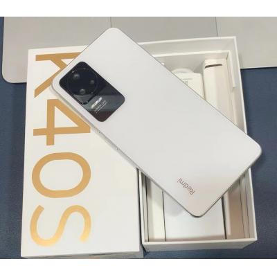 小米 红米K40s 12GB+256GB 晴雪色 成色完美大全套