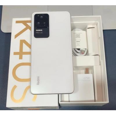 小米 红米K40s 12GB+256GB 晴雪色 成色完美大全套