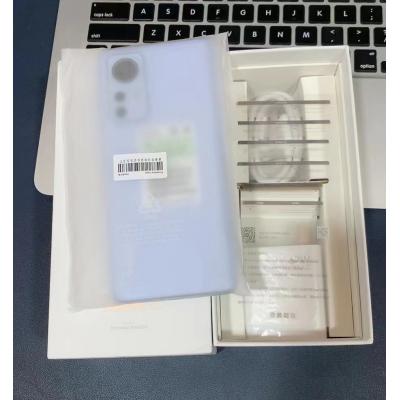 小米12 12GB+256GB 蓝色 成色完美大全套