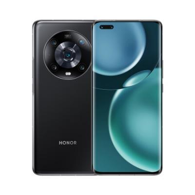 荣耀magic4pro 12GB+256GB 亮黑 成色99完美大全套