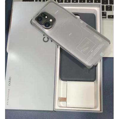 OPPO FindX5Pro 12GB+256GB 黑釉 成色完美大全套 高通处理器