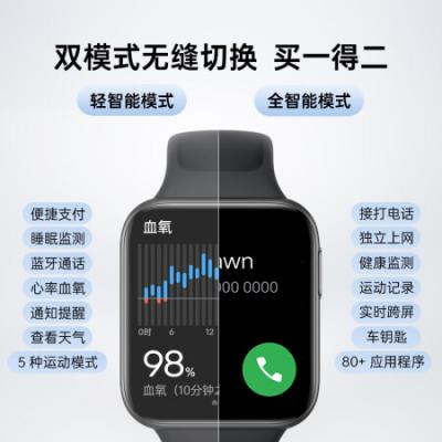 OPPO Watch 3 全智能手表 男女运动手表 电话手表 通用华为小米苹果手机 eSIM通信/血氧心率监测