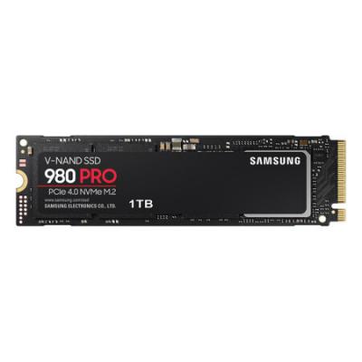三星（SAMSUNG）1TB SSD固态硬盘 M.2接口(NVMe协议PCIe 4.0 x4) 980PRO（MZ-V8P1T0BW）