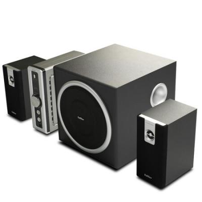 漫步者（EDIFIER）C2 2.1声道+独立功放 电脑音箱音响 桌面游戏音响