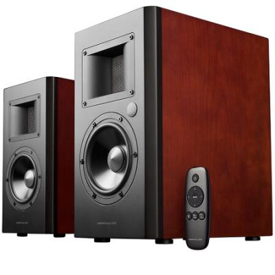 漫步者（EDIFIER）AIRPULSE A200 HIFI立体声有源书架音箱 音响 电脑音箱 电视音响