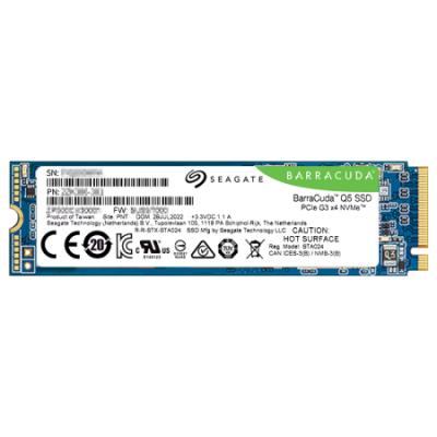 希捷（SEAGATE）SSD固态硬盘 M.2接口(NVMe) 笔记本台式机电脑经济高速扩容 酷鱼Q5 