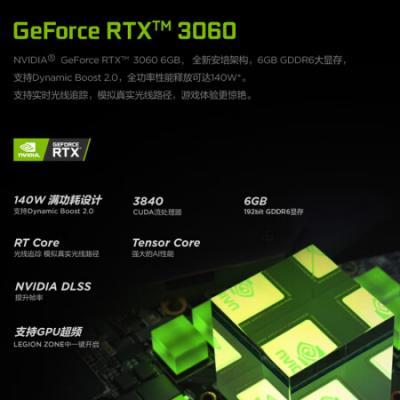 联想拯救者Y9000P 16英寸游戏笔记本电脑(i9-12900H/RTX3060/16G/512G/2.5k电竞屏165Hz)白