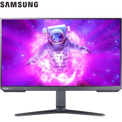 三星（SAMSUNG）27英寸2K电竞显示器 IPS/165Hz/HDR400/1ms响应/旋转升降可壁挂/S27AG524PC