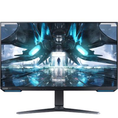 三星（SAMSUNG）28英寸4K电竞显示器 IPS/144Hz/1ms响应/HDMI2.1/HDR400/旋转升降窄边框/S28AG704NC