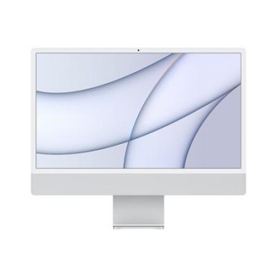 苹果Apple iMac一体式电脑主机 八核M1芯片(7核图形处理器)/8G/256GSSD/24英寸4.5K屏