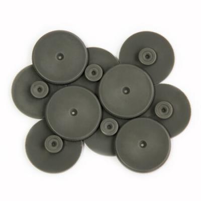 得力(deli)0152 重型打孔机垫片 打孔机配件 适用0150/0130打孔机 10个/袋