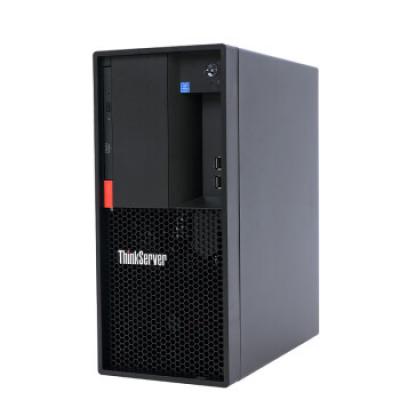 联想（ThinkServer）TS80X 新款小型4U塔式服务器主机 TS80X至强E-2224G四核四线程3.5GHz 128G内存丨3x4T硬盘丨RAID5 金蝶用友ERP财务软件办公优选