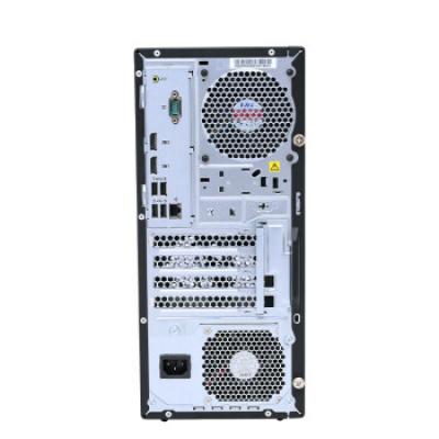 联想（ThinkServer）TS80X 新款小型4U塔式服务器主机 TS80X至强E-2224G四核四线程3.5GHz 128G内存丨3x4T硬盘丨RAID5 金蝶用友ERP财务软件办公优选