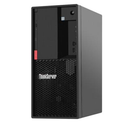 联想ThinkServer TS90X 小型静音4U塔式服务器主机 至强E-2324G 四核3.1-4.6GHz 64G内存丨512G+2×4T企业级丨R5350卡 金蝶用友ERP财务软件办公专用