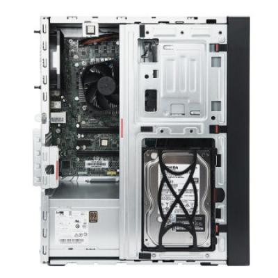 联想ThinkServer TS90X 小型静音4U塔式服务器主机 至强E-2324G 四核3.1-4.6GHz 64G内存丨512G+2×4T企业级丨R5350卡 金蝶用友ERP财务软件办公专用