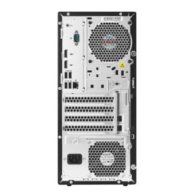联想ThinkServer TS90X 小型静音4U塔式服务器主机 至强E-2324G 四核3.1-4.6GHz 64G内存丨512G+2×4T企业级丨R5350卡 金蝶用友ERP财务软件办公专用
