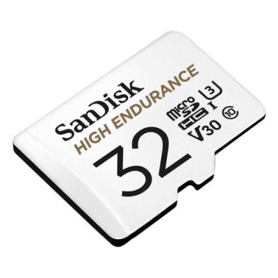 闪迪（SanDisk）32GB TF（MicroSD）存储卡 行车记录仪&安防监控专用内存卡 高度耐用 家庭监控的上佳选择