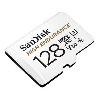 闪迪（SanDisk）128GB TF（MicroSD）存储卡 行车记录仪&安防监控专用内存卡 高度耐用 家庭监控 读速100MB/S