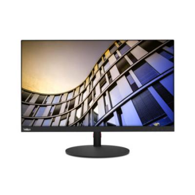 联想（Lenovo）ThinkVision T27p-10 27英寸商用办公专业显示器4K超清广视角 旋转升降壁挂 Type-C接口 三年保修