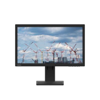 联想（lenovo）T22s-28 21.5英寸商用办公专业显示器/IPS/1920x1080/VGA+HDMI+DP接口/旋转升降底座
