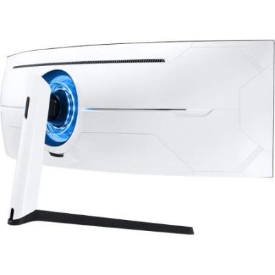 三星（SAMSUNG）49英寸电竞显示器 带鱼屏 双2k 1000R曲面 量子点 240Hz 1ms HDR1000 爱眼 G95T C49G95TSSC