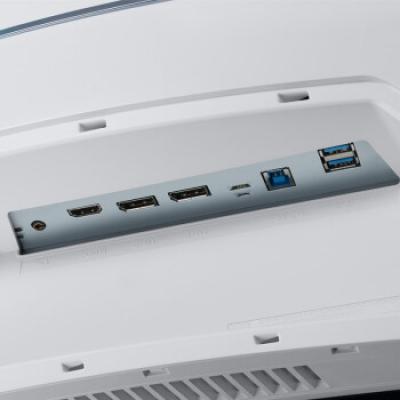 三星（SAMSUNG）49英寸电竞显示器 带鱼屏 双2k 1000R曲面 量子点 240Hz 1ms HDR1000 爱眼 G95T C49G95TSSC