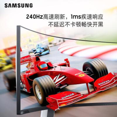 三星（SAMSUNG）49英寸电竞显示器 带鱼屏 双2K Mini LED HDR2000 1000R曲面 240Hz G95NA S49AG952NC