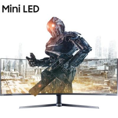 三星（SAMSUNG）49英寸电竞显示器 带鱼屏 双2K Mini LED HDR2000 1000R曲面 240Hz G95NA S49AG952NC