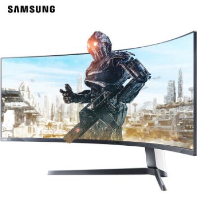 三星（SAMSUNG）49英寸电竞显示器 带鱼屏 双2K Mini LED HDR2000 1000R曲面 240Hz G95NA S49AG952NC