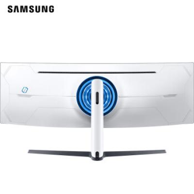 三星（SAMSUNG）49英寸电竞显示器 带鱼屏 双2K Mini LED HDR2000 1000R曲面 240Hz G95NA S49AG952NC