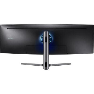 三星(SAMSUNG) 48.8英寸电竞显示器 CRG9 带鱼屏 DQHD 量子点 120Hz 可升降 曲面  C49RG90SSC
