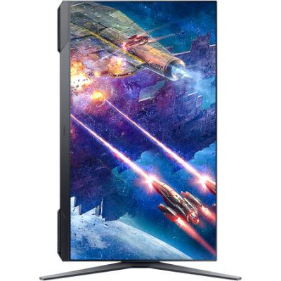 三星（SAMSUNG）32英寸电竞显示器 165Hz 1ms响应 FreeSync 旋转升降 可壁挂 三面窄边框 G32A S32AG322NC
