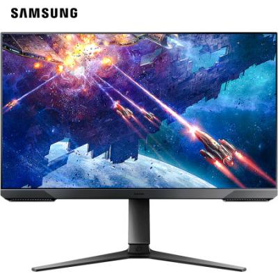 三星（SAMSUNG）32英寸电竞显示器 165Hz 1ms响应 FreeSync 旋转升降 可壁挂 三面窄边框 G32A S32AG322NC