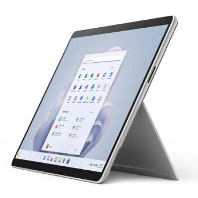 微软Surface Pro 9 二合一13英寸平板电脑 120Hz触控屏 学生平板 轻薄笔记本 亮铂金