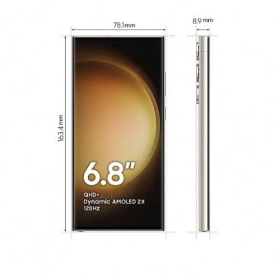 三星SAMSUNG GalaxyS23Ultra 5G智能手机 超视觉夜拍/稳劲性能